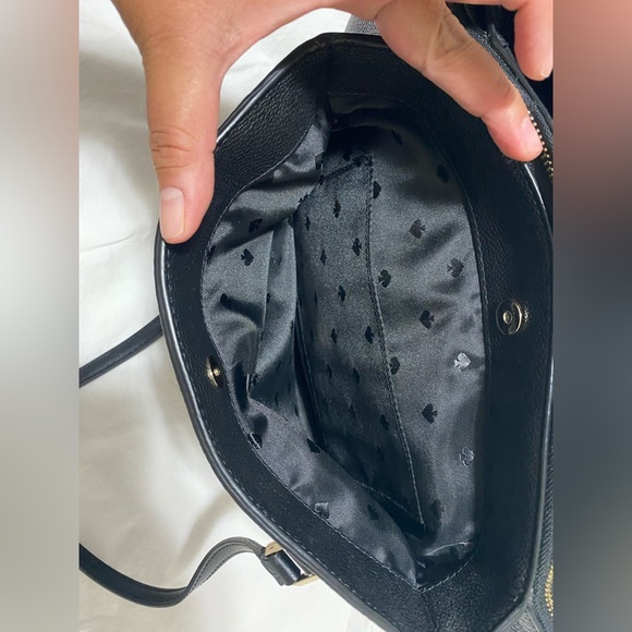 🔥KATE SPADE NEW YORK🔥 MSRP$409 MONET LARGE TRIPLE COMPARTMENT TOTE -$120- - Picture 12 of 14